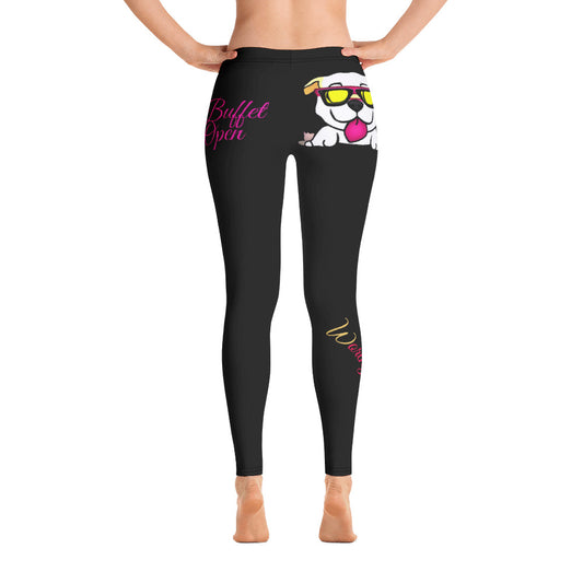 BLACK GEMINI LEGGINGS NINAH 13