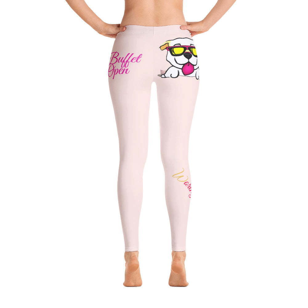 WISP PINK GEMINI LEGGINGS NINAH 13