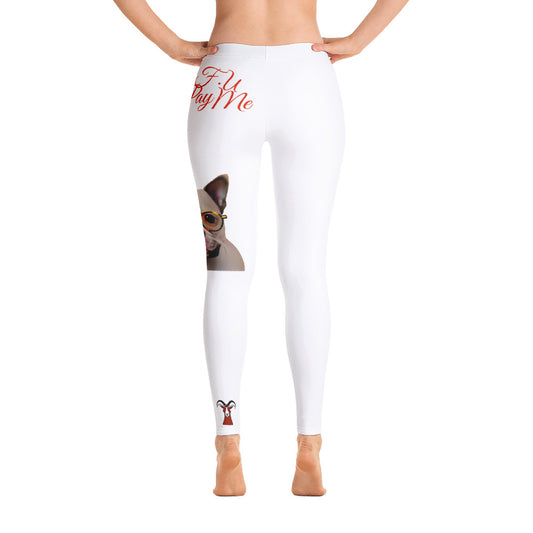 WHITE CAPRICORN LEGGINGS NINAH 12