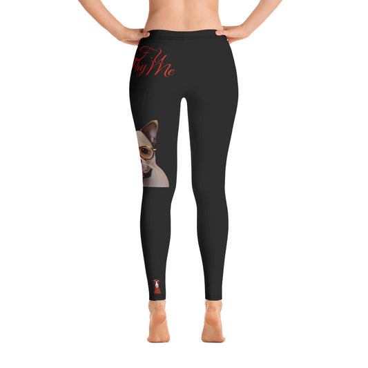 BLACK CAPRICORN LEGGINGS NINAH 12