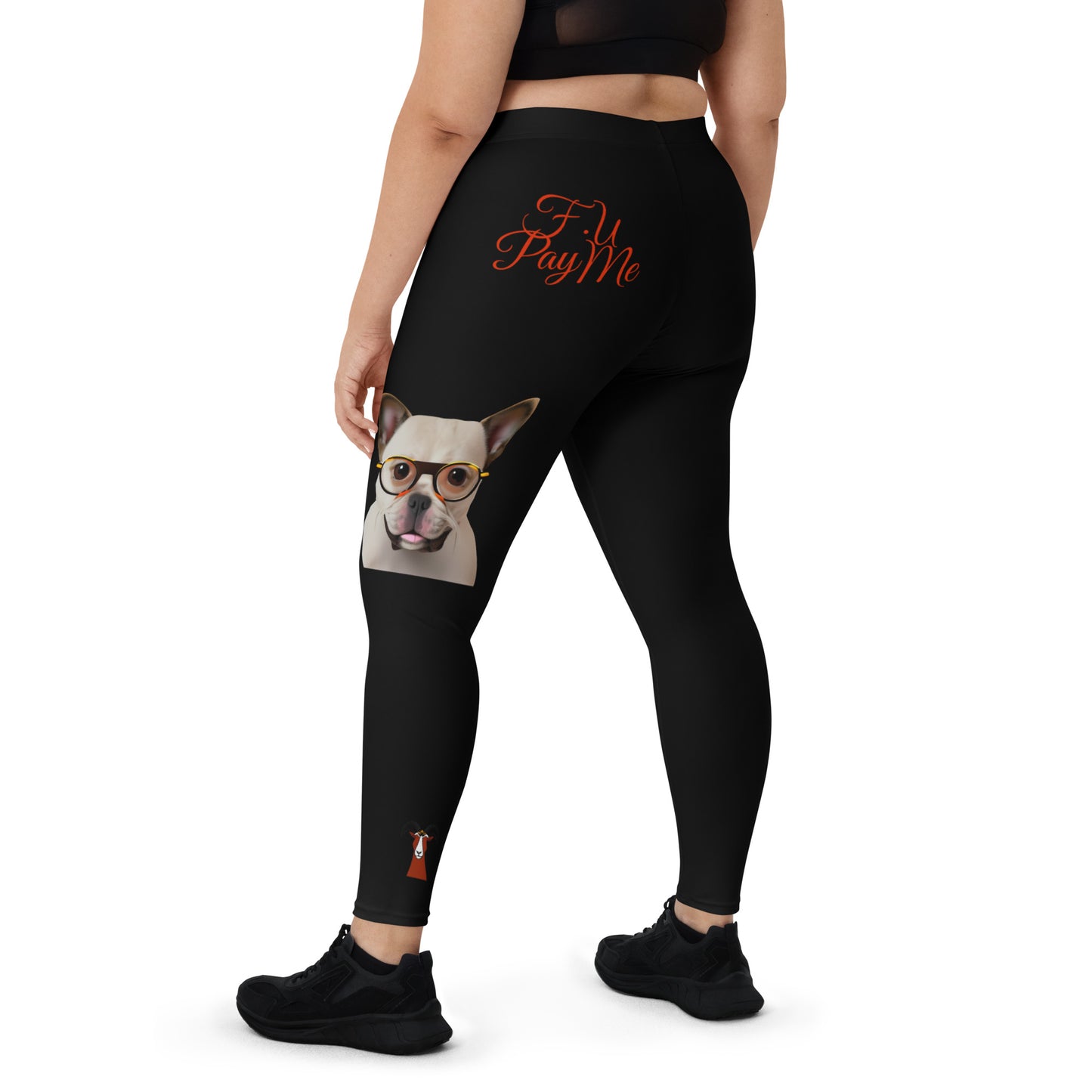 BLACK CAPRICORN LEGGINGS NINAH 12