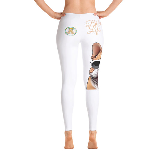 WHITE GEMINI LEGGINGS NINAH 12