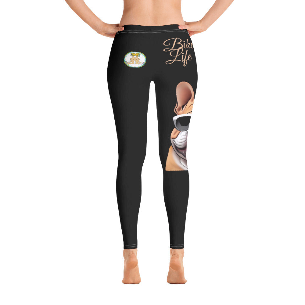 BLACK GEMINI LEGGINGS NINAH 12