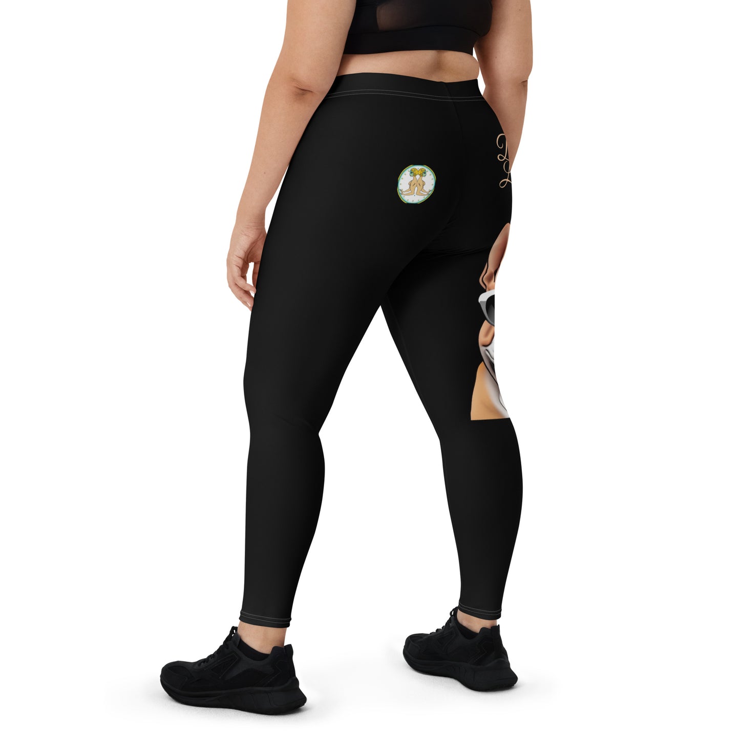 BLACK GEMINI LEGGINGS NINAH 12