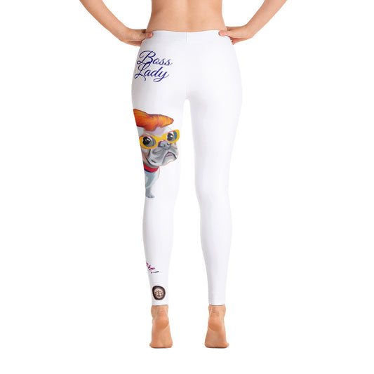 WHITE LIBRA LEGGINGS NINAH 12