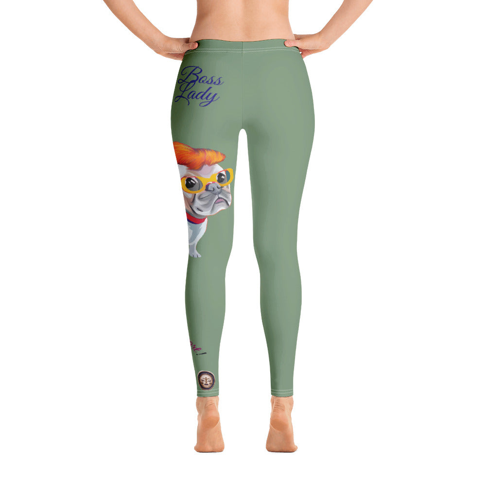 AMULET LIBRA LEGGINGS NINAH 12