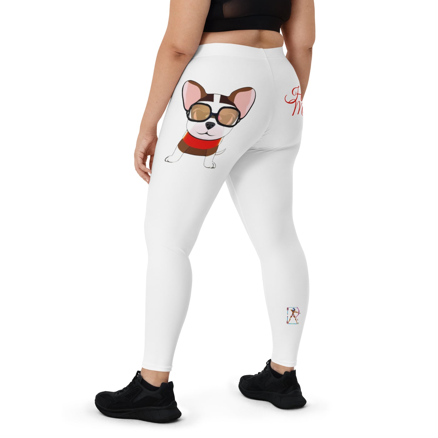 WHITE SAGITTARIUS LEGGINGS NINAH 12