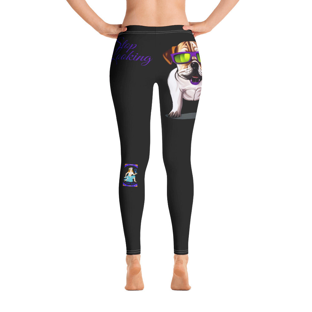 BLACK VIRGO LEGGINGS NINAH 11