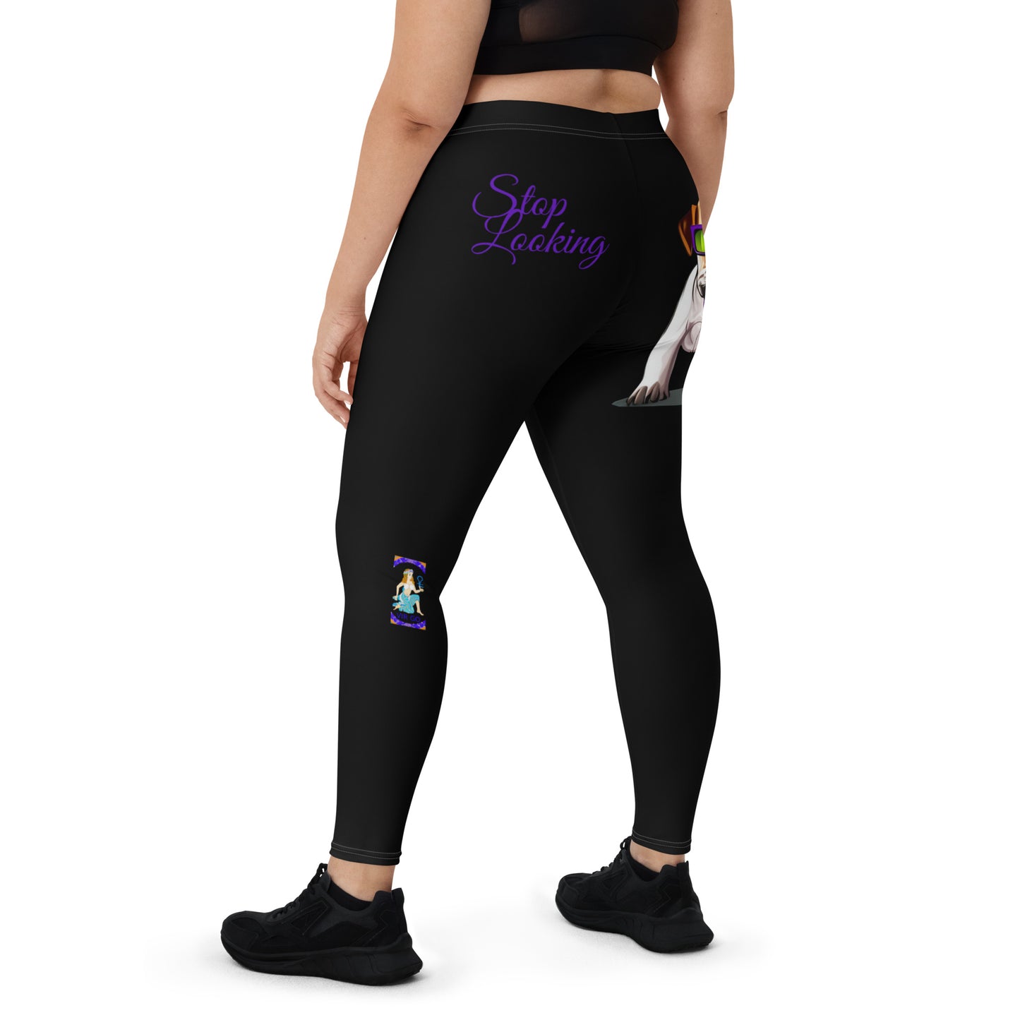 BLACK VIRGO LEGGINGS NINAH 11