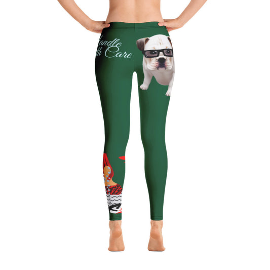 FOREST GREEN AQUARIUS LEGGINGS NINAH 14