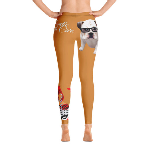 BRONZE AQUARIUS LEGGINGS NINAH 14