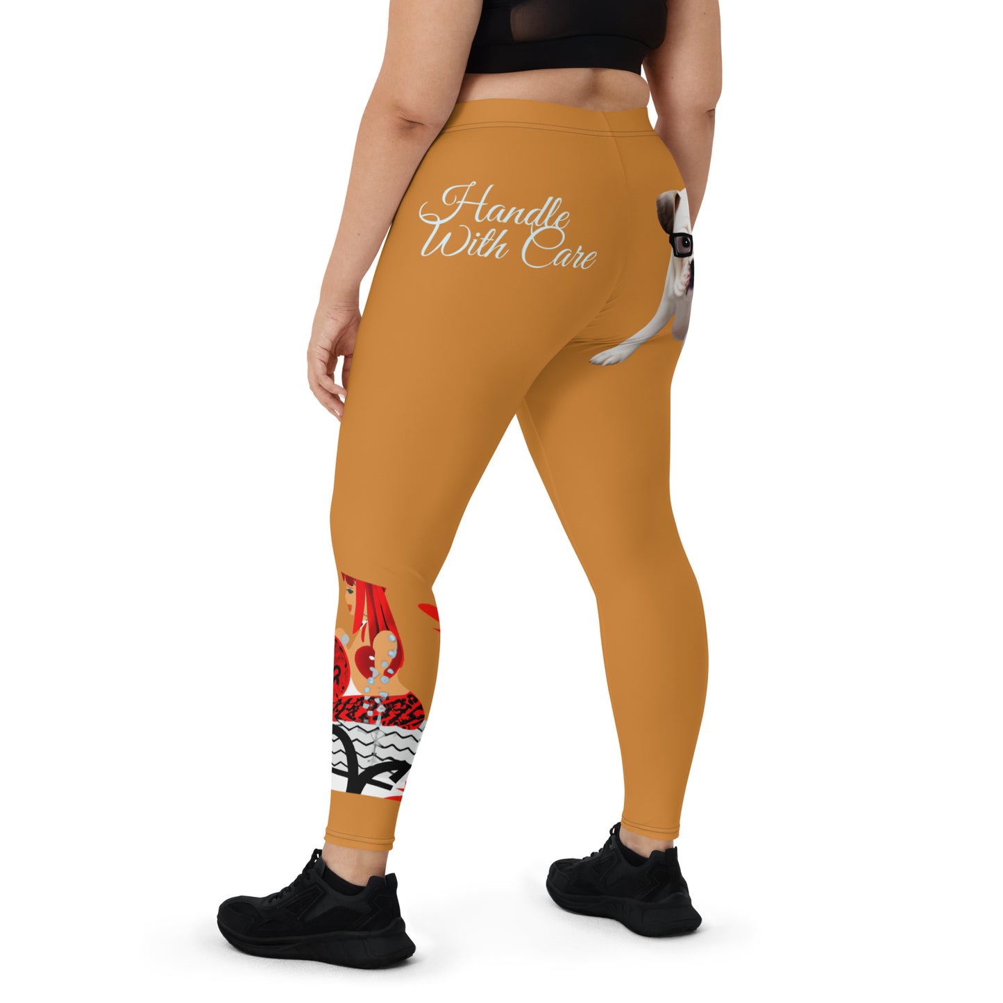 BRONZE AQUARIUS LEGGINGS NINAH 14