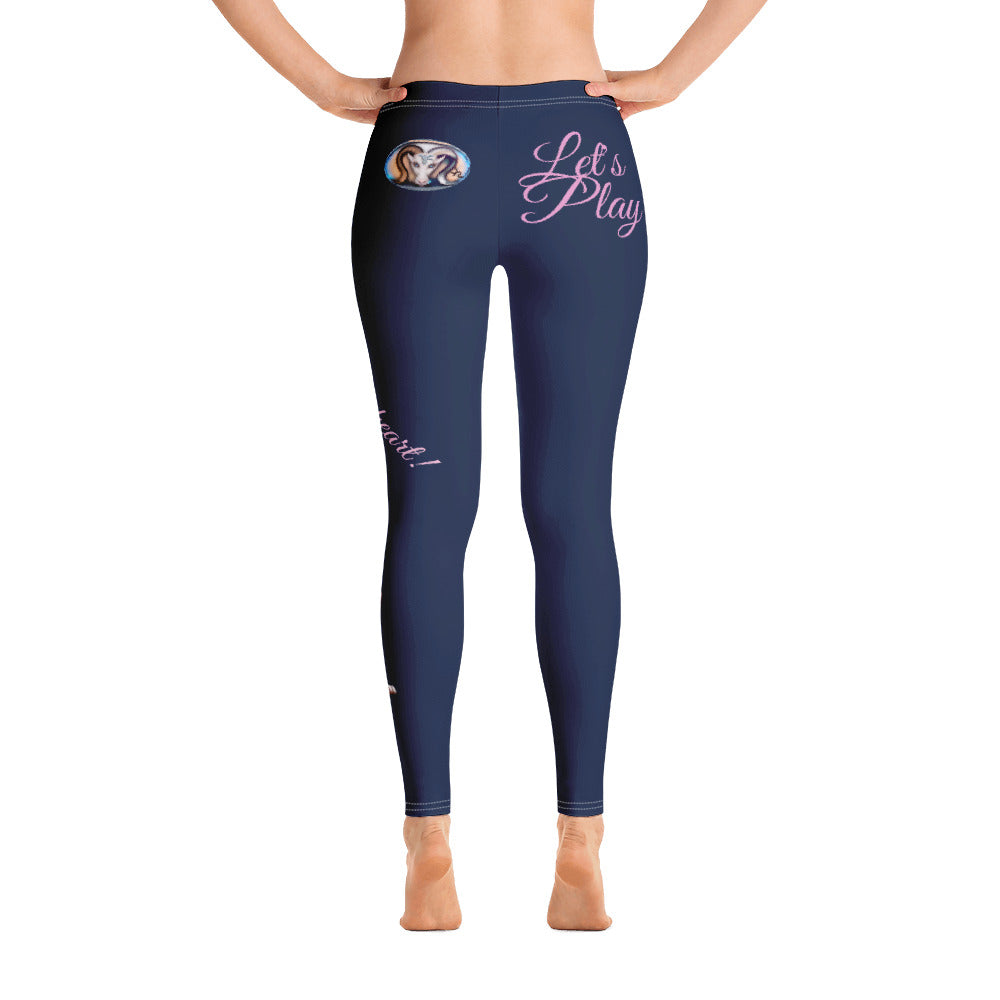 NAVY ARIES LEGGINGS NINAH 12