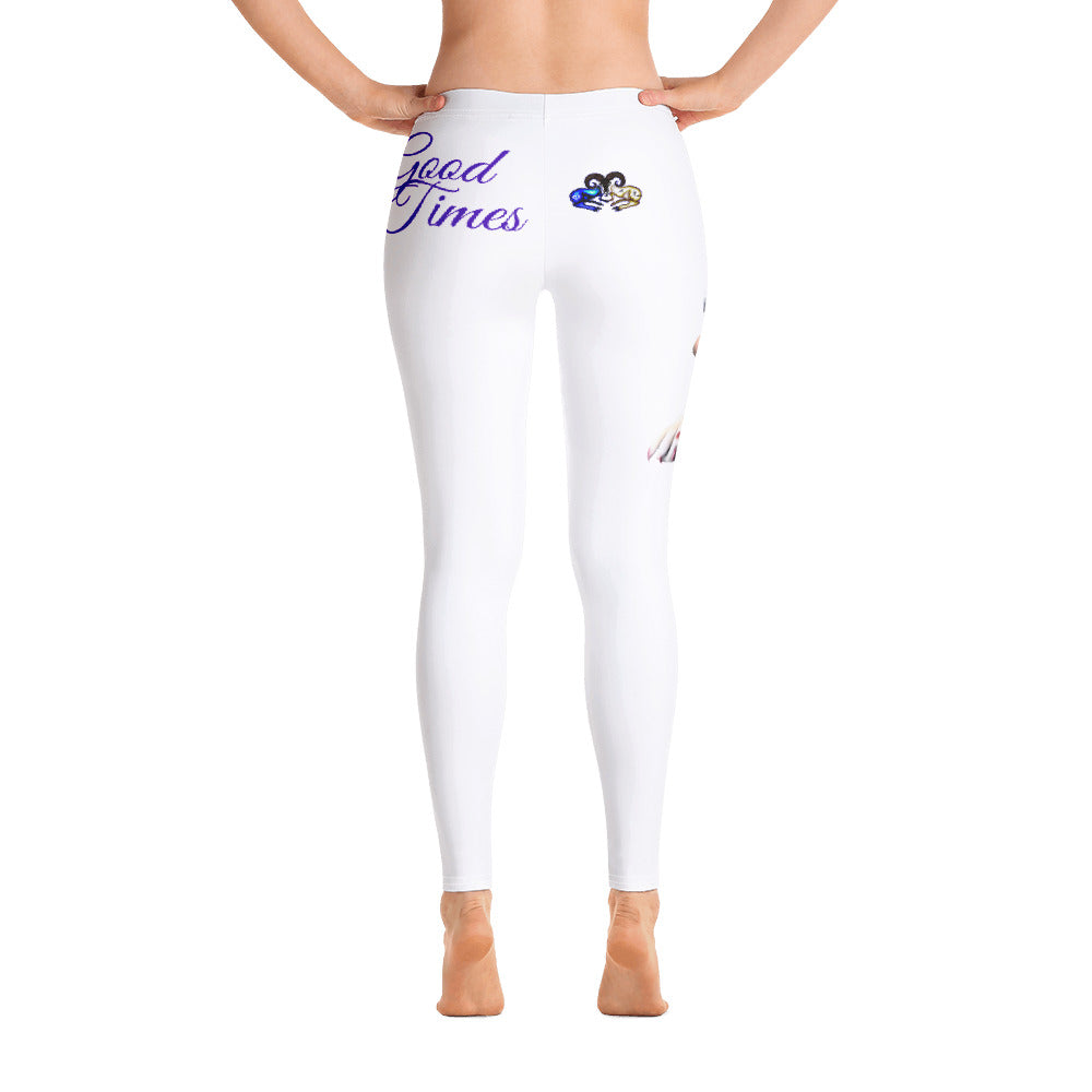 WHITE ARIES LEGGINGS NINAH 13