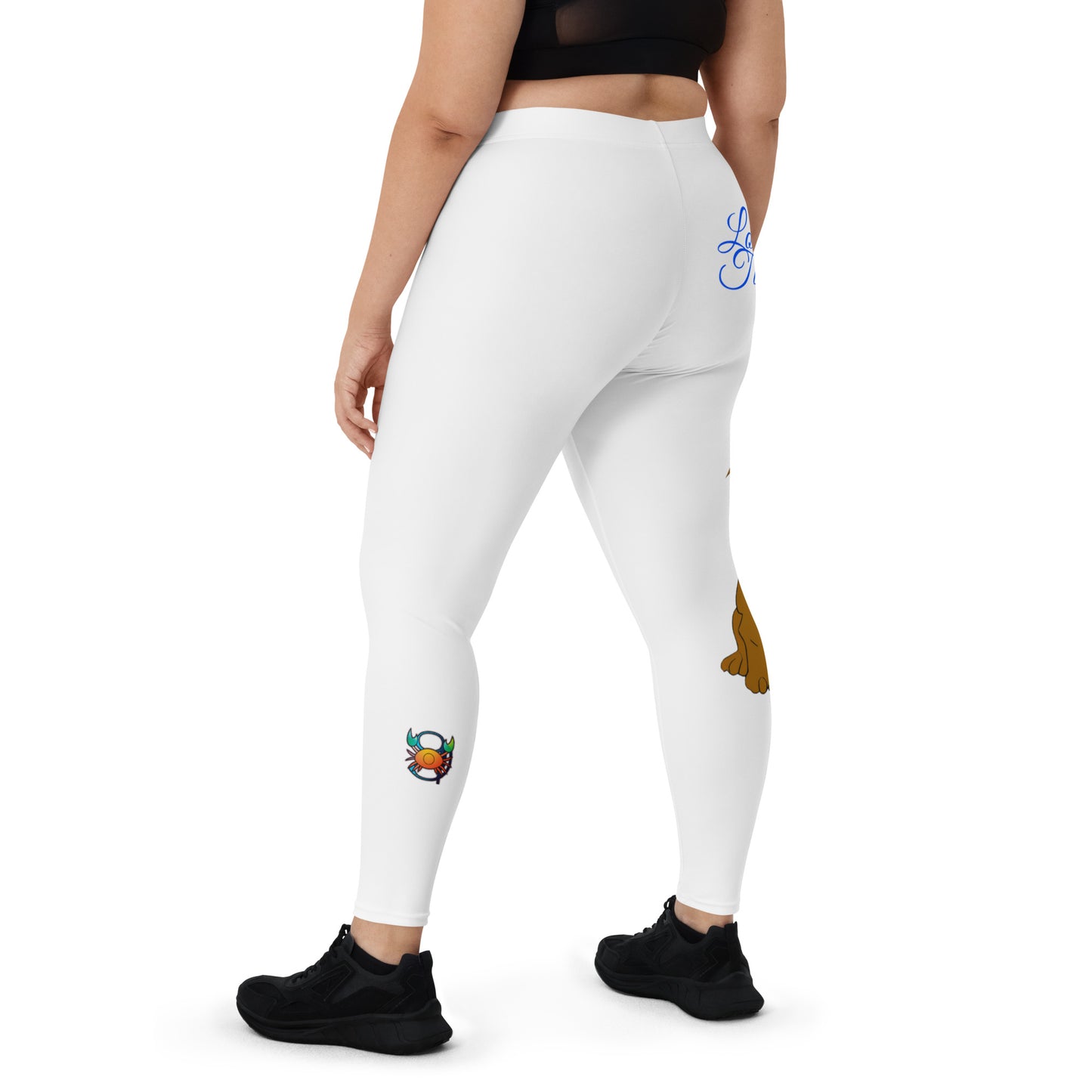 WHITE CANCER LEGGINGS NINAH 11