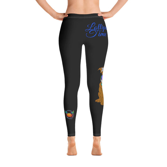 BLACK CANCER LEGGINGS NINAH 11