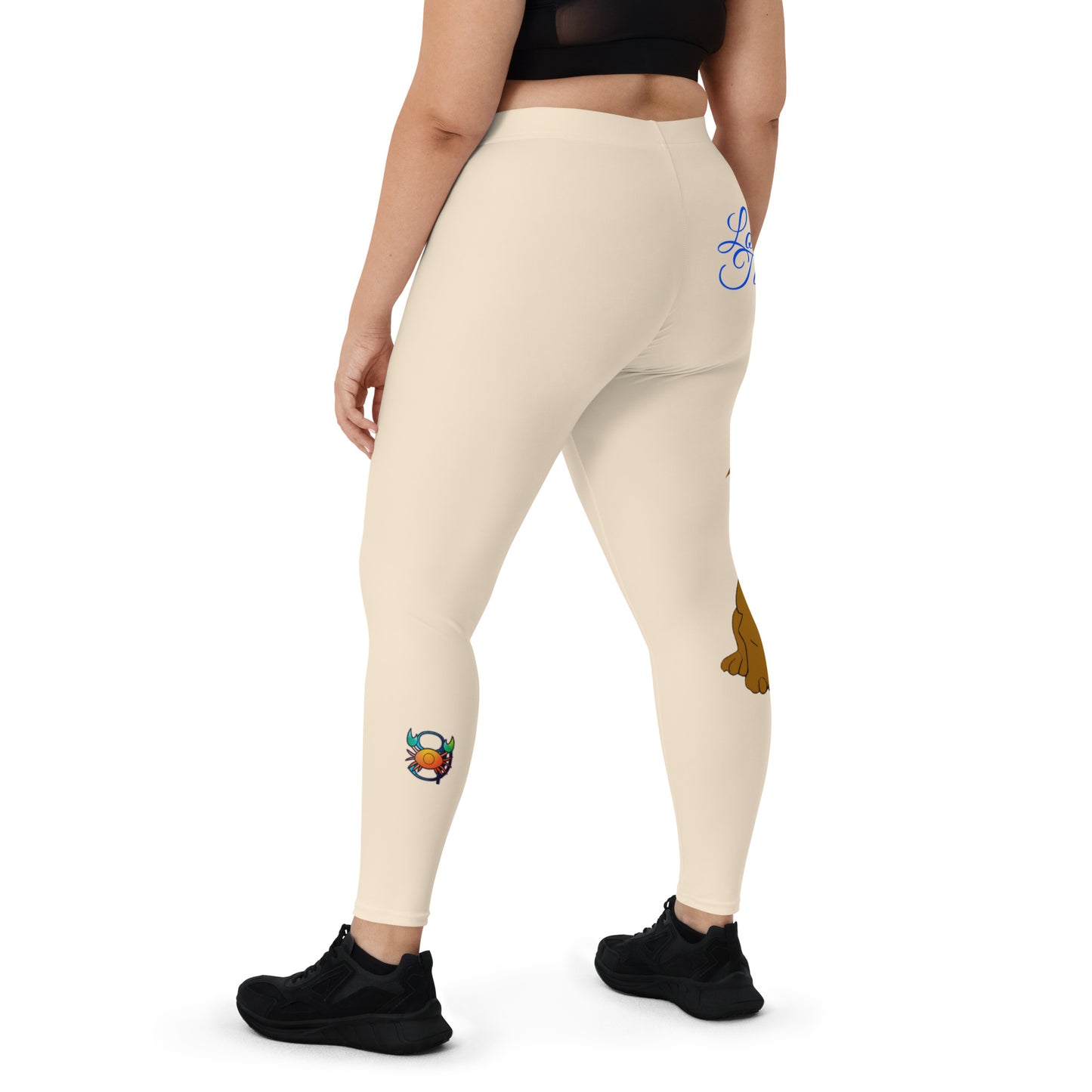 PAPAYA WHIP CANCER LEGGINGS NINAH 11