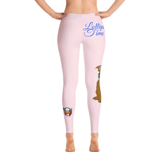 PALE PINK CANCER LEGGINGS NINAH 11