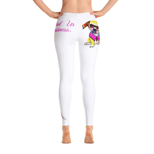 WHITE SCORPIO LEGGINGS NINAH 13