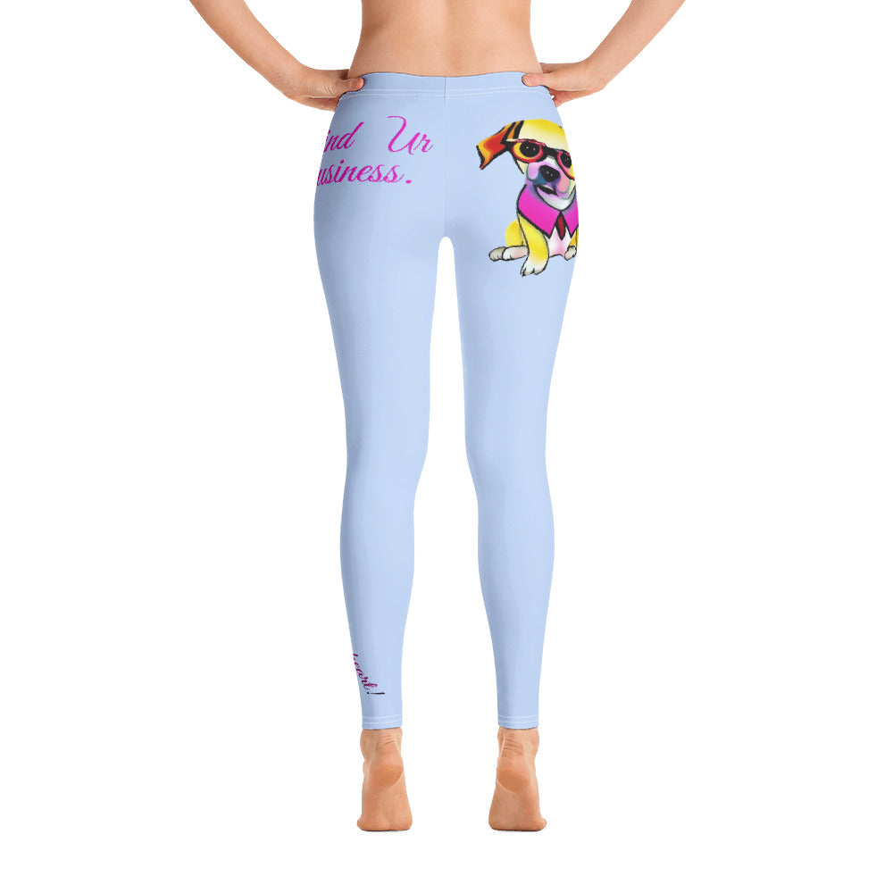 HAWKES BLUE SCORPIO LEGGINGS NINAH 13