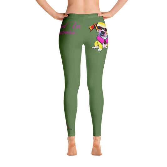 FERN GREEN SCORPIO LEGGINGS NINAH 13