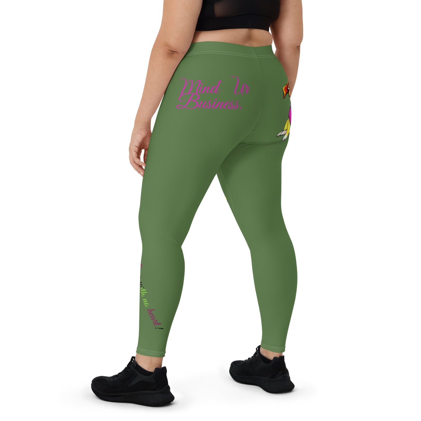 FERN GREEN SCORPIO LEGGINGS NINAH 13