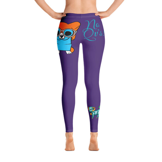 PURPLE TAURUS LEGGINGS NINAH 12