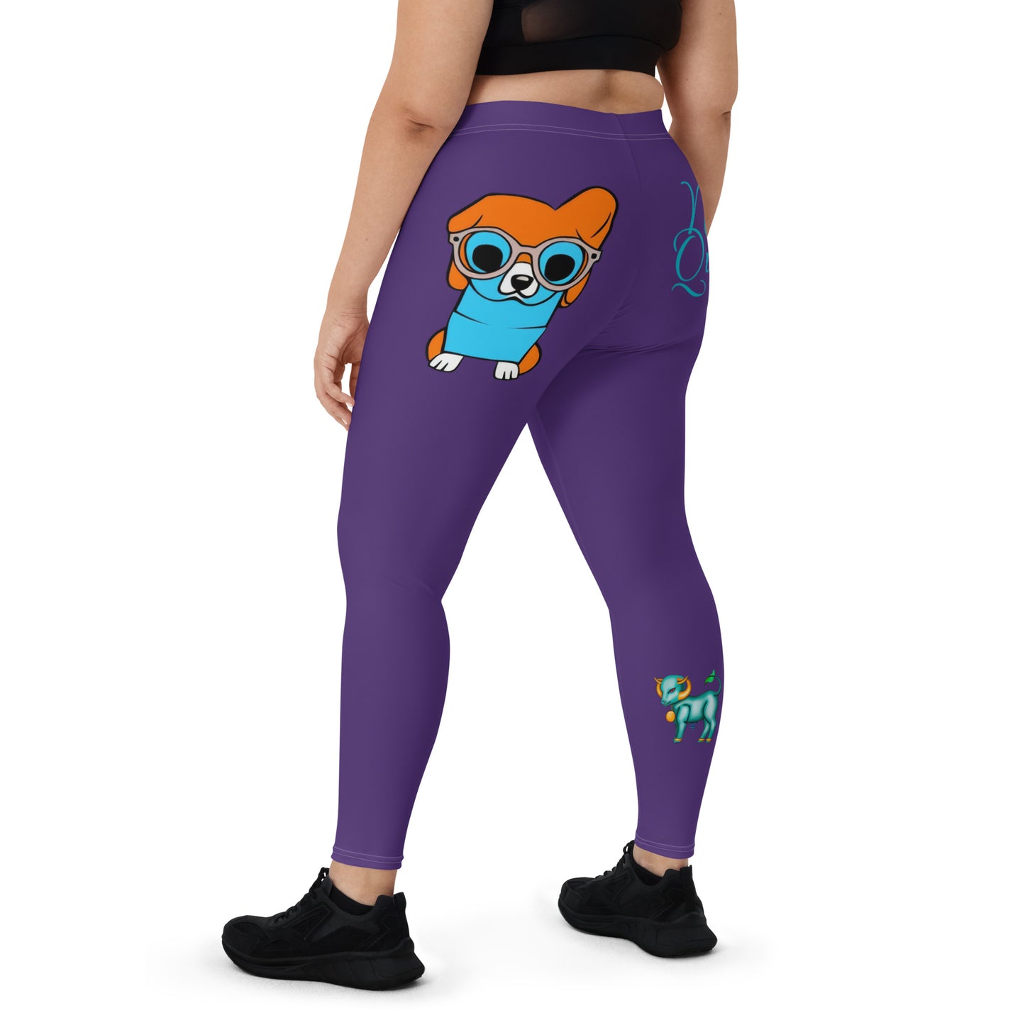 PURPLE TAURUS LEGGINGS NINAH 12