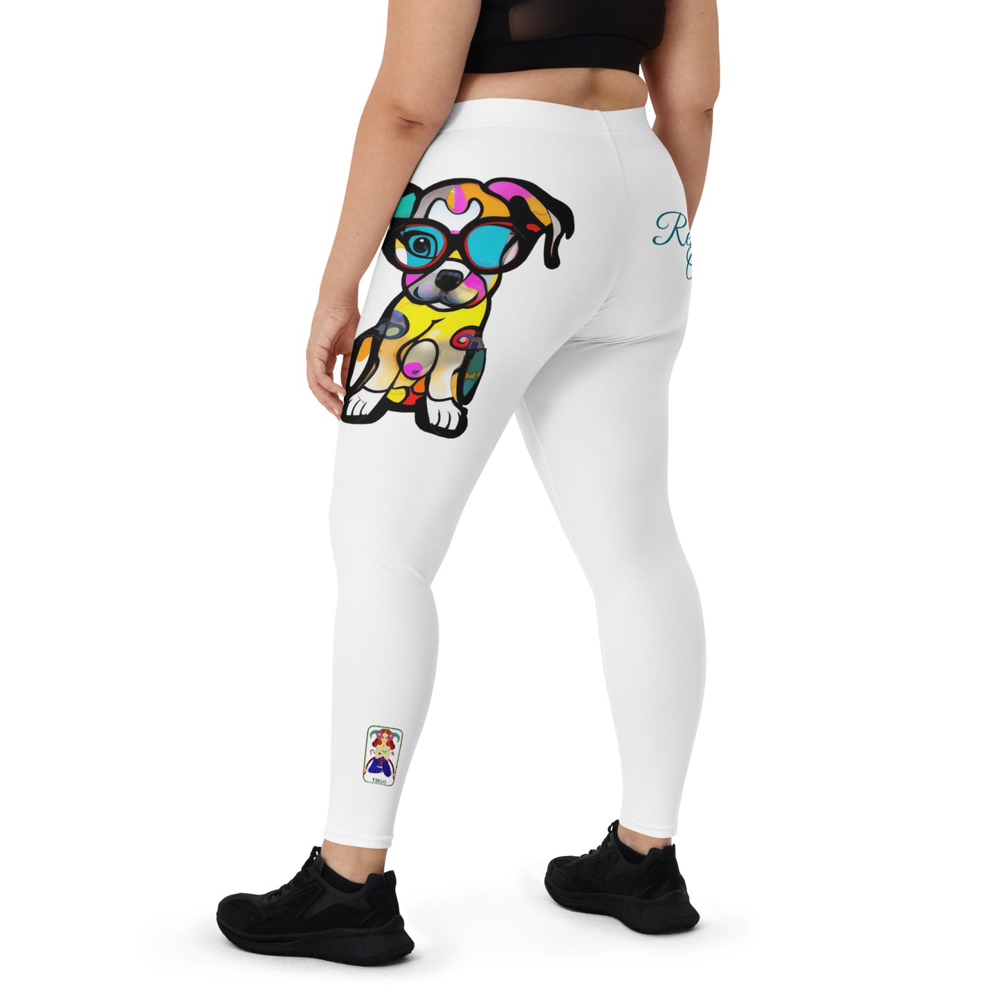 WHITE VIRGO LEGGINGS NINAH 12