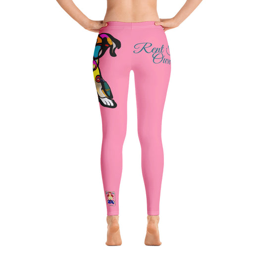 TICKLE ME PINK VIRGO LEGGINGS NINAH 12