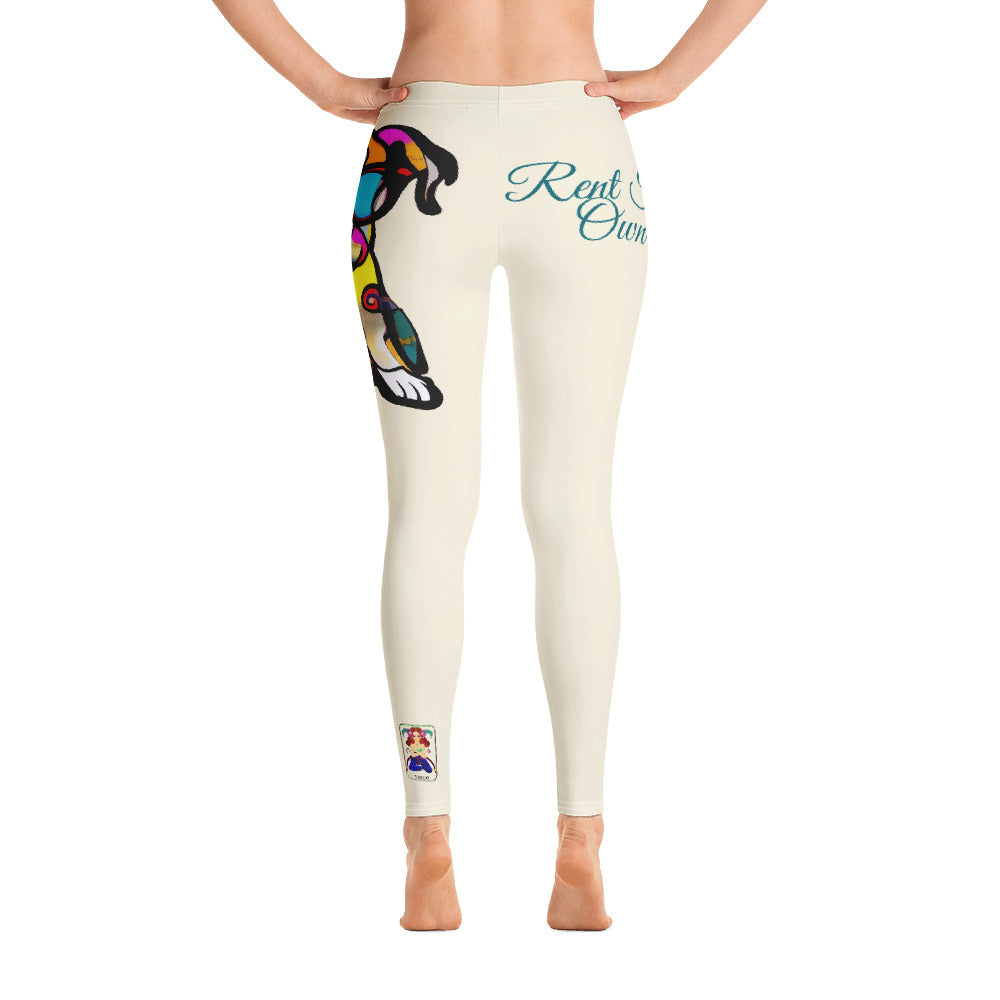 APRICOT WHITE VIRGO LEGGINGS NINAH 12