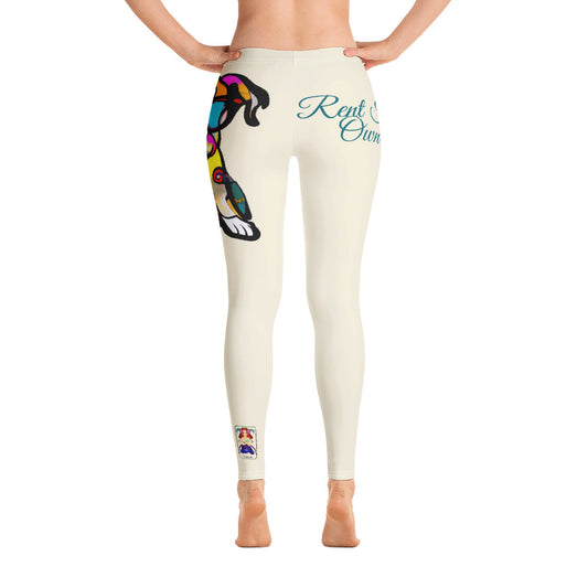 APRICOT WHITE VIRGO LEGGINGS NINAH 12