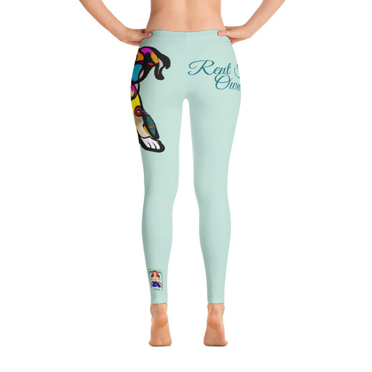 AERO BLUE VIRGO LEGGINGS NINAH 12