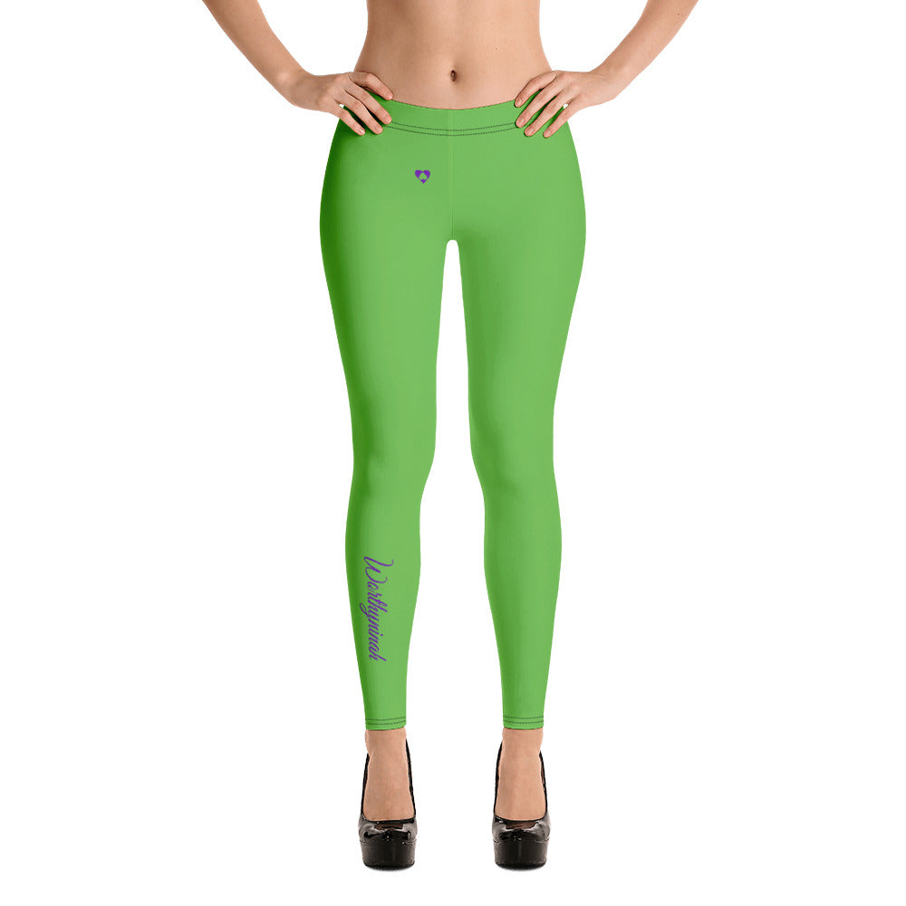 KELLY GREEN AQUARIUS LEGGINGS NINAH 1