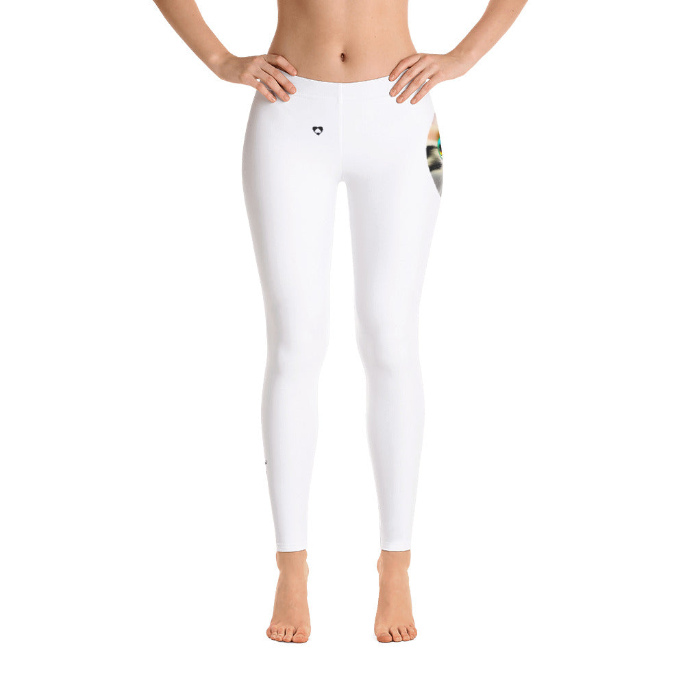 WHITE AQUARIUS LEGGINGS NINAH 4