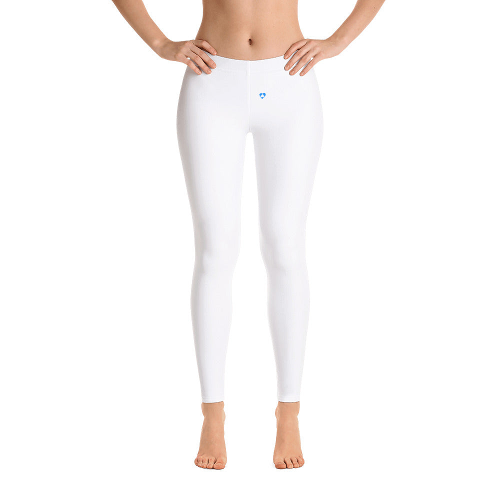 WHITE AQUARIUS LEGGINGS NINAH 7