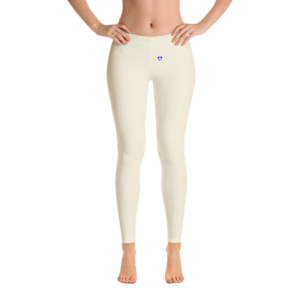 APRICOT WHITE AQUARIUS LEGGINGS NINAH 2