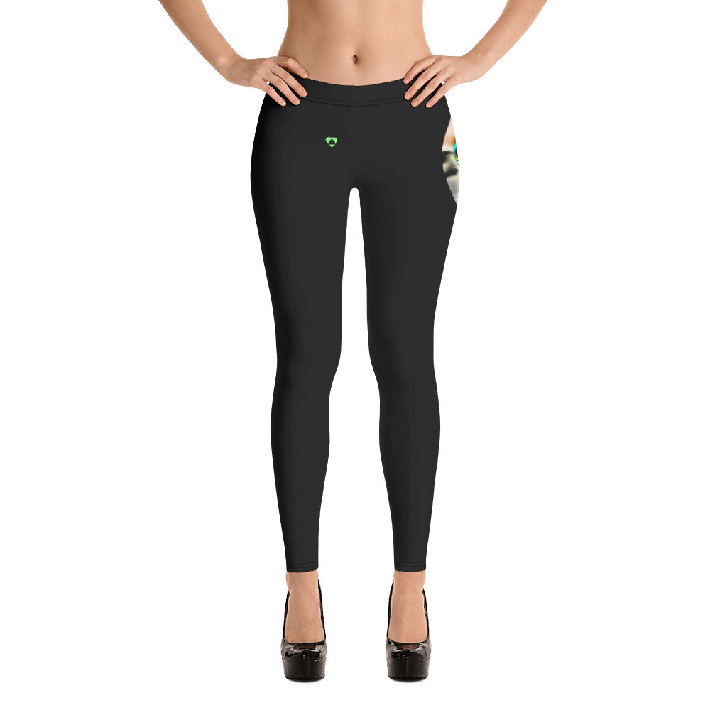 BLACK AQUARIUS LEGGINGS NINAH 4