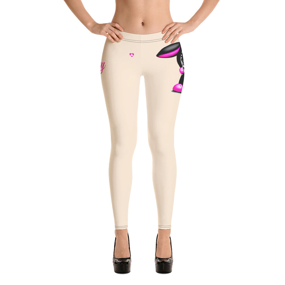 PAPAYA WHIP AQUARIUS LEGGINGS NINAH 10