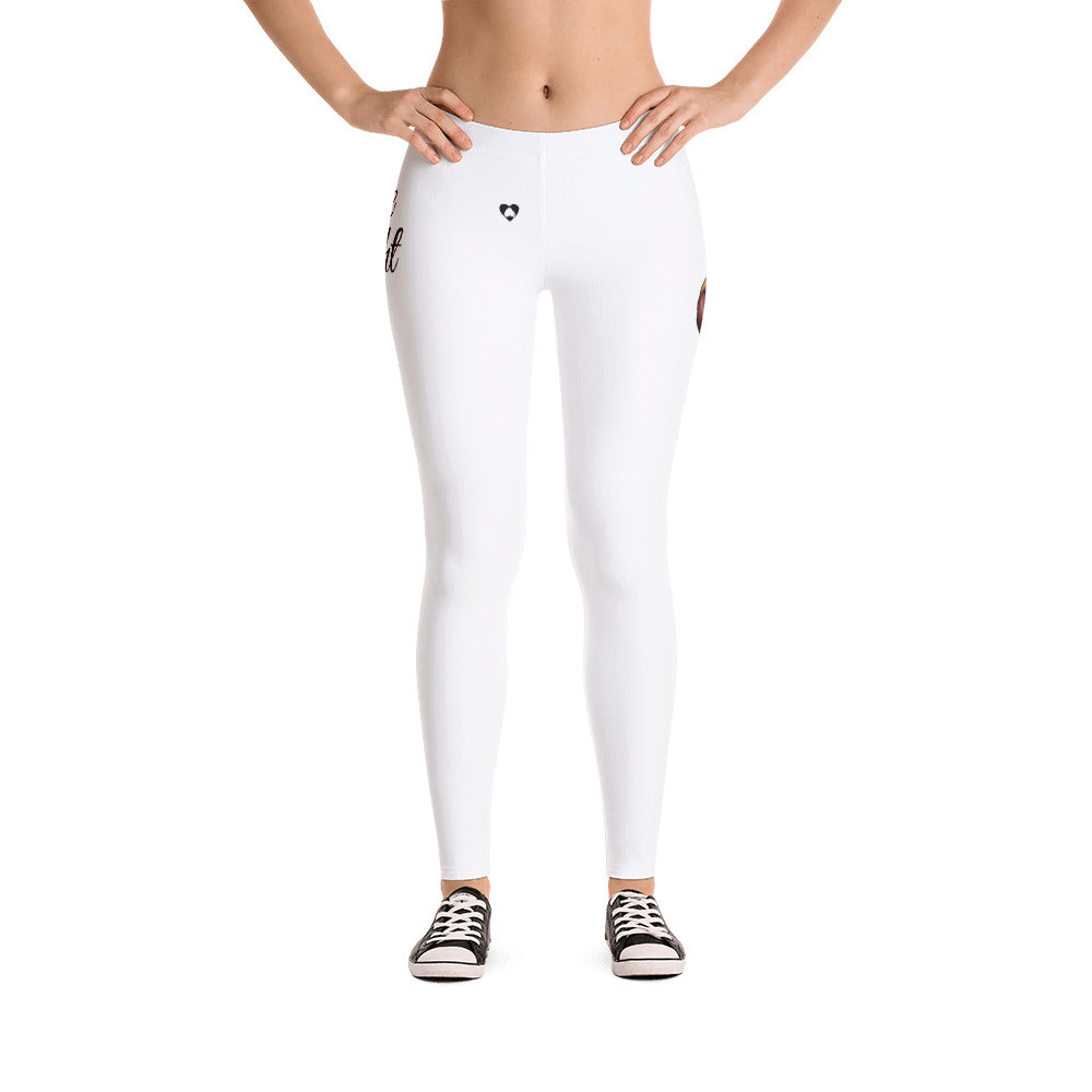 WHITE ARIES LEGGINGS NINAH 1