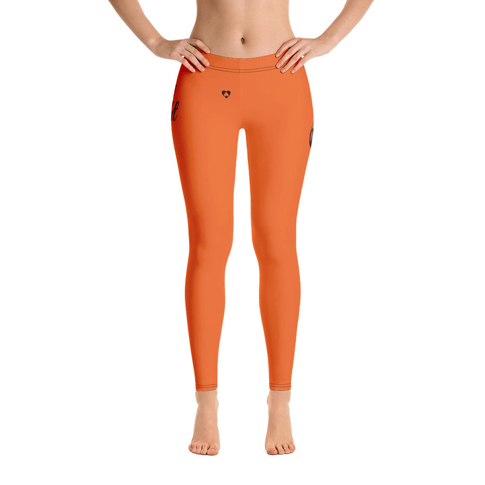 ORANGE ARIES LEGGINGS NINAH 1