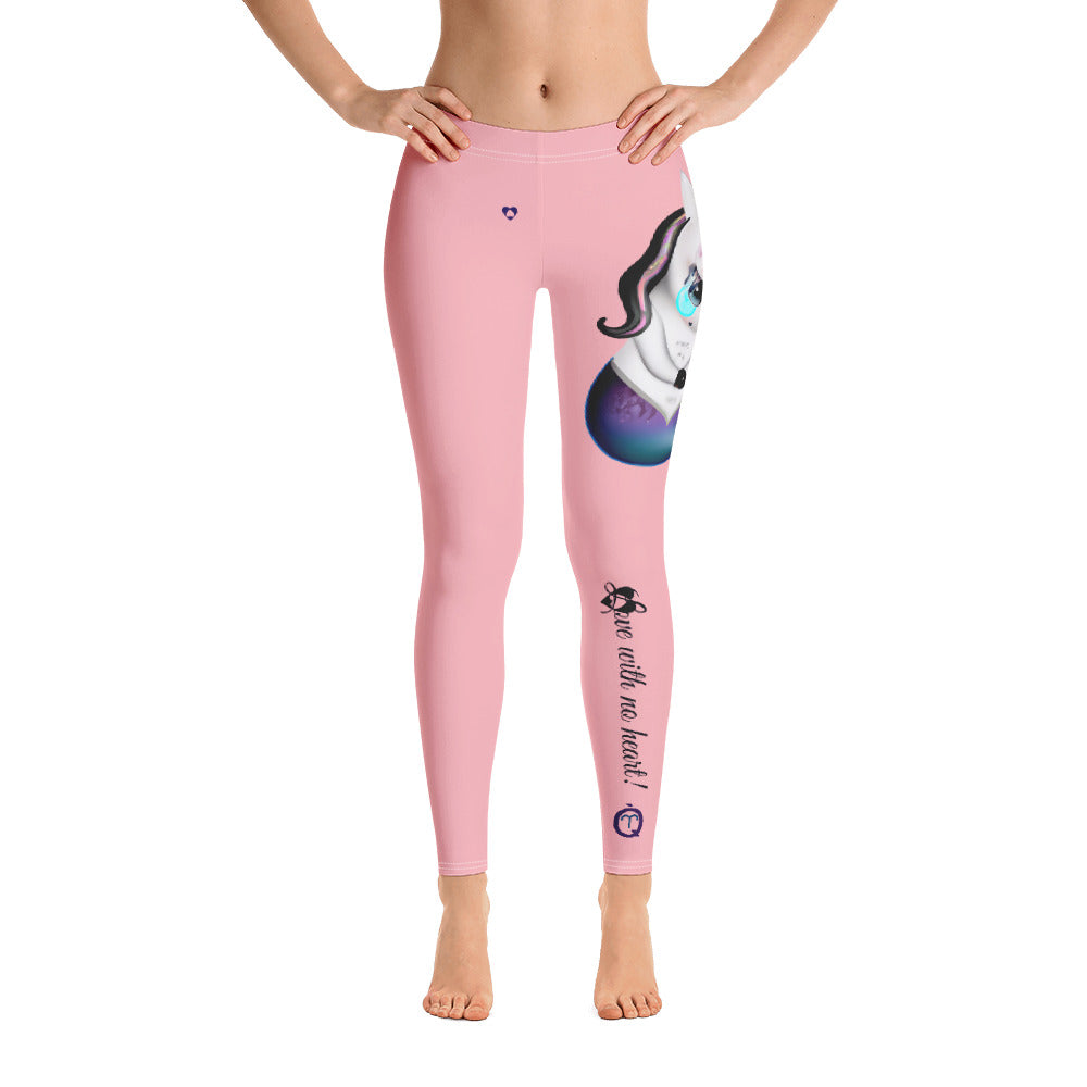 LIGHT PINK ARIES LEGGINGS NINAH 4