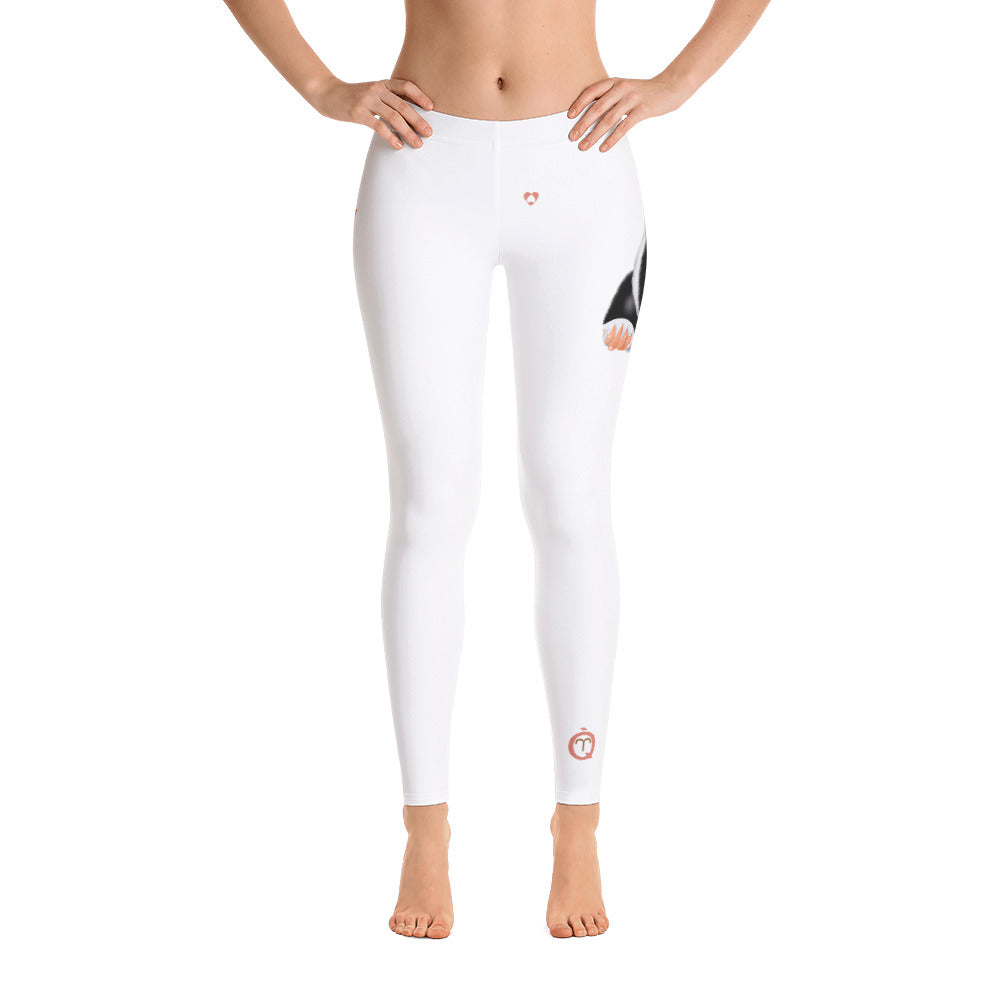 WHITE ARIES LEGGINGS NINAH 5