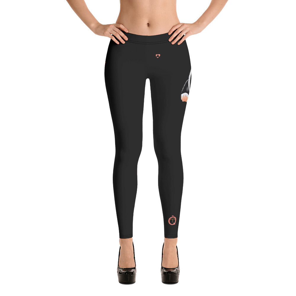 BLACK ARIES LEGGINGS NINAH 5