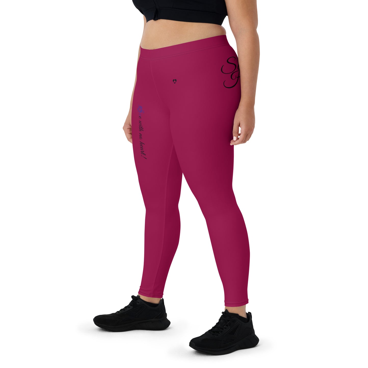 BURGUNDY ARIES LEGGINGS NINAH 6