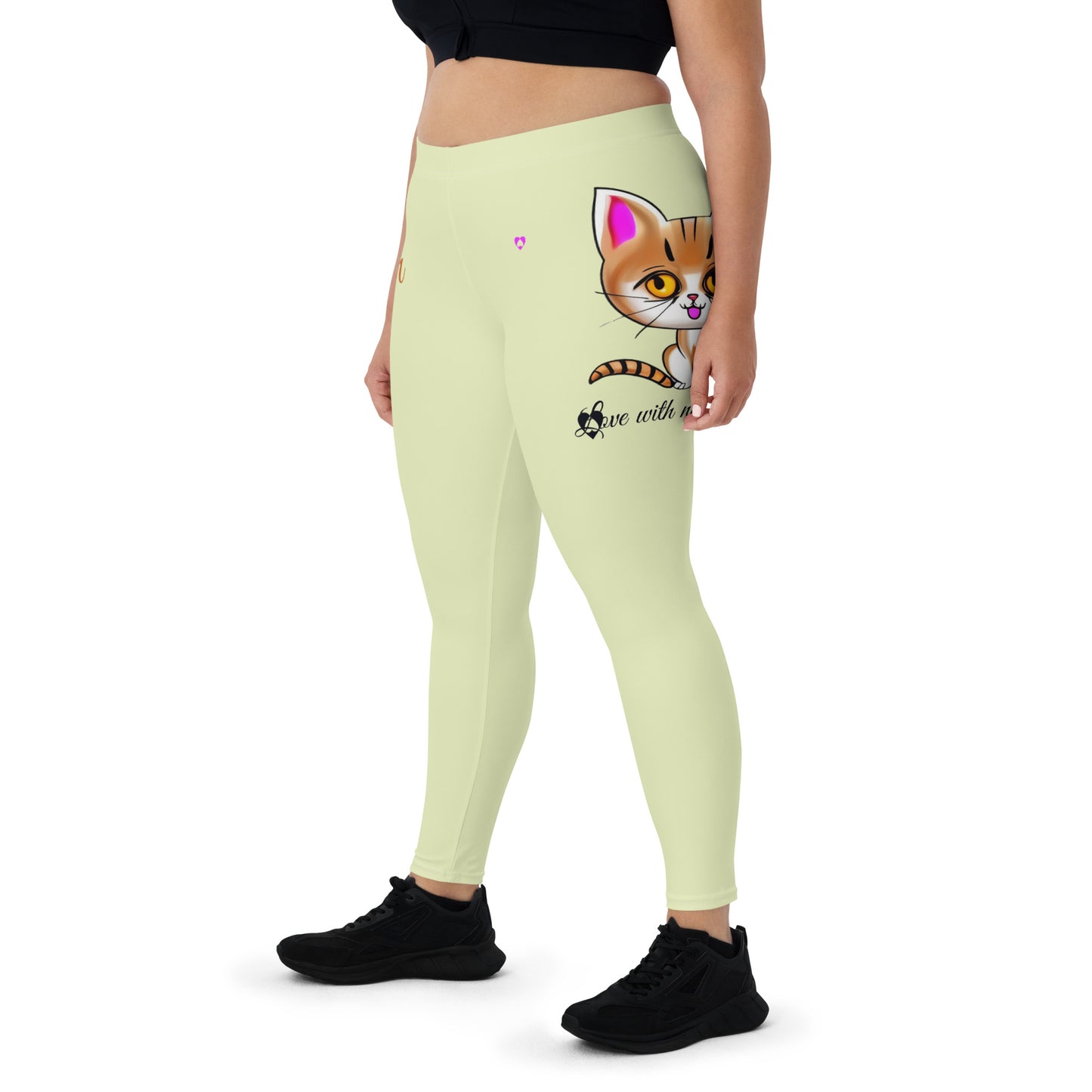 SNOW FLURRY CANCER LEGGINGS NINAH 1