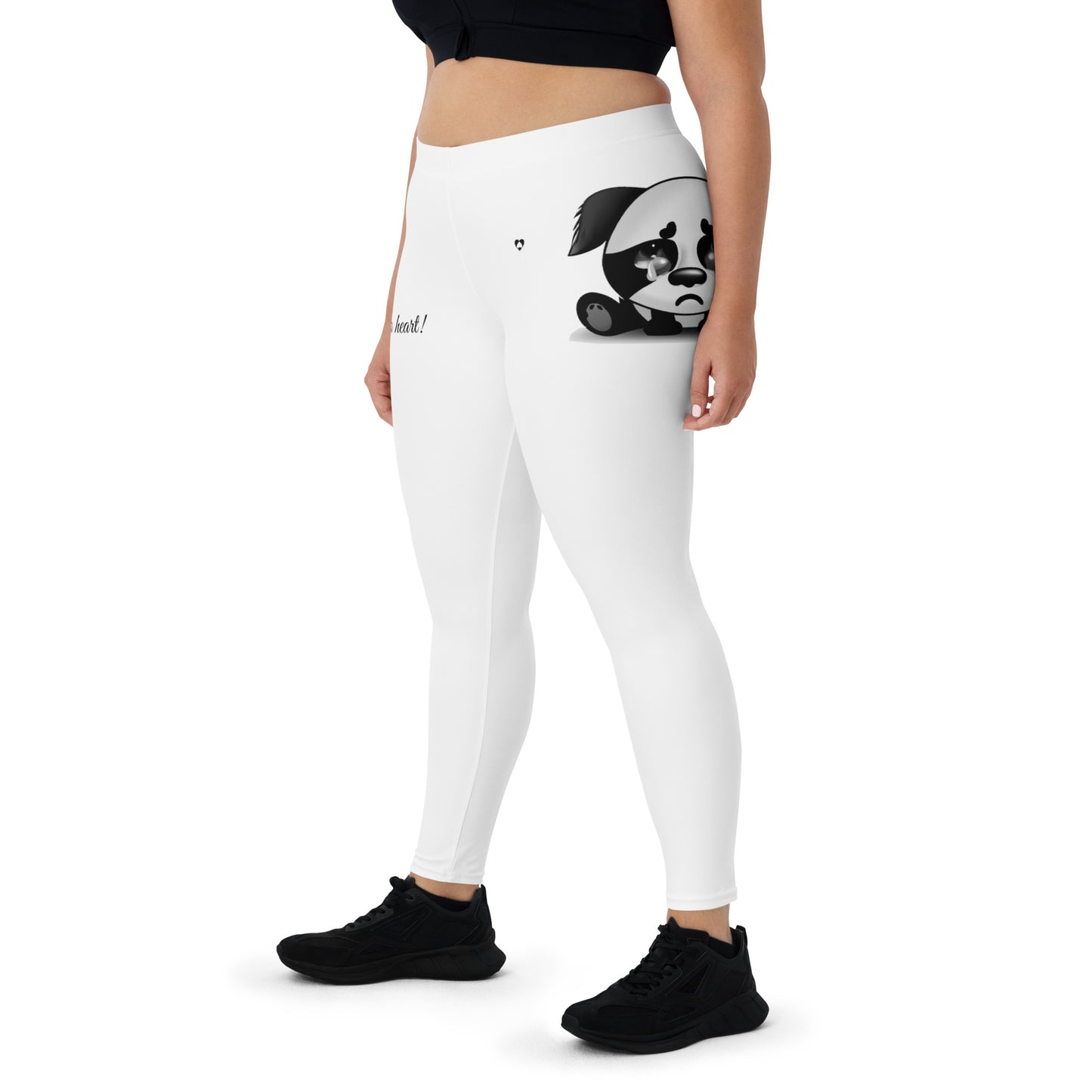 WHITE CANCER LEGGINGS NINAH 2