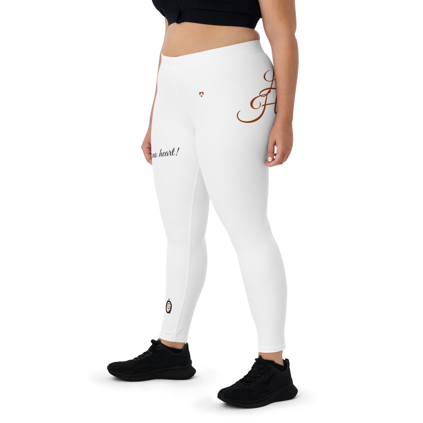 WHITE CANCER LEGGINGS NINAH 3