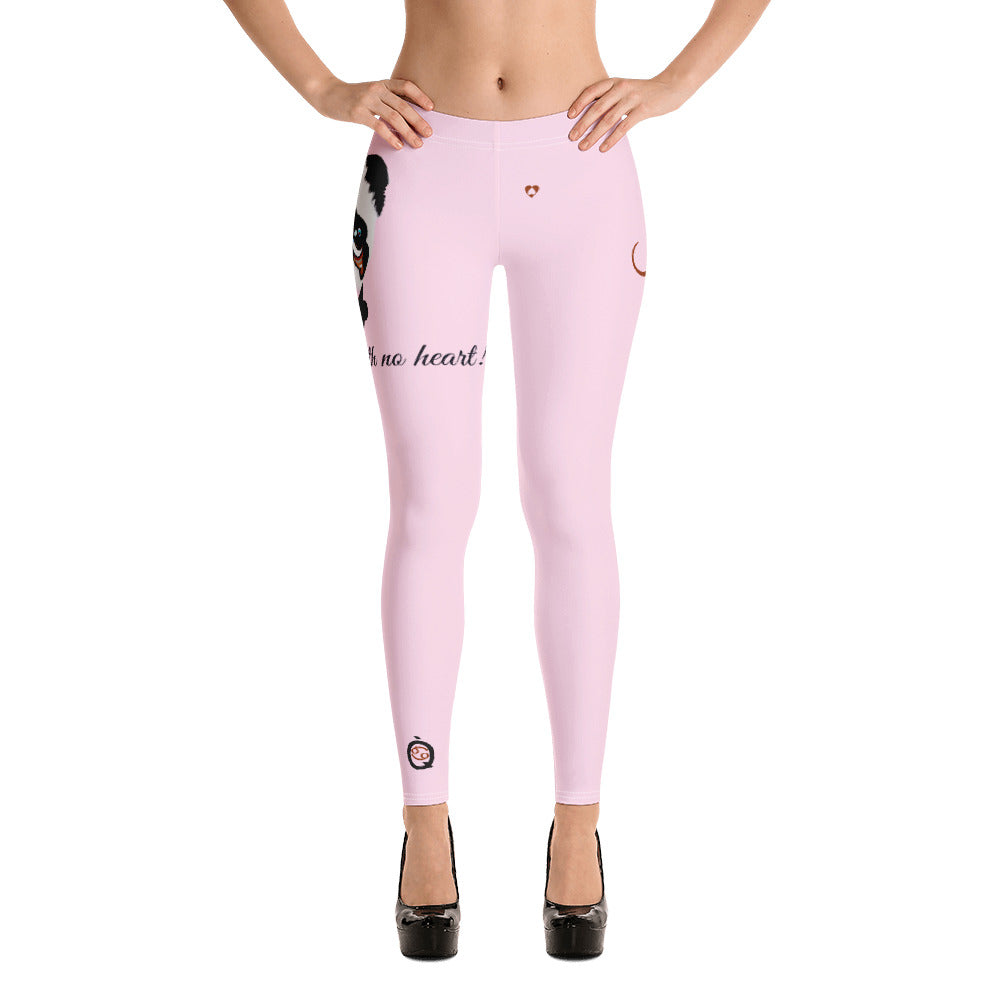 PIG PINK CANCER LEGGINGS NINAH 3