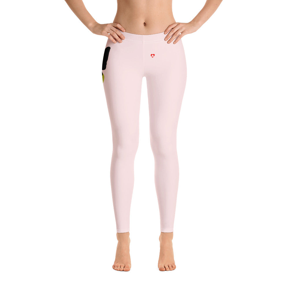 MISTY ROSE CANCER LEGGINGS NINAH 4